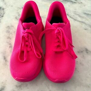 Kizik hot pink sneakers 7